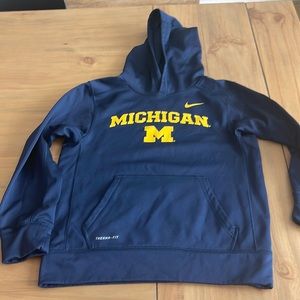 Nike Michigan Kids Hoodie
